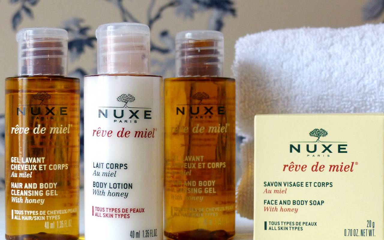 Nuxe products, 4-star hotel Lourdes, Hôtel Gallia Londres