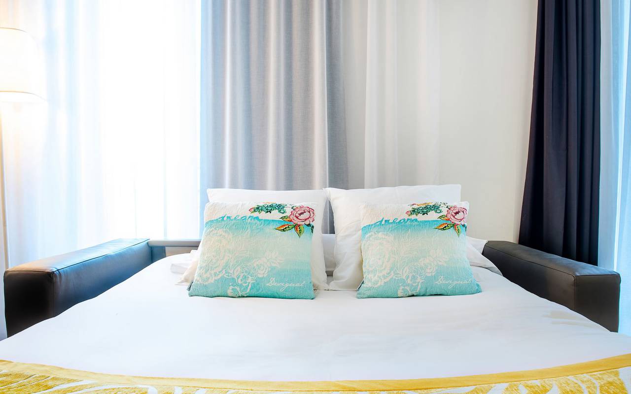 Quality bedding, 4-star hotel Lourdes, Hôtel Gallia Londres