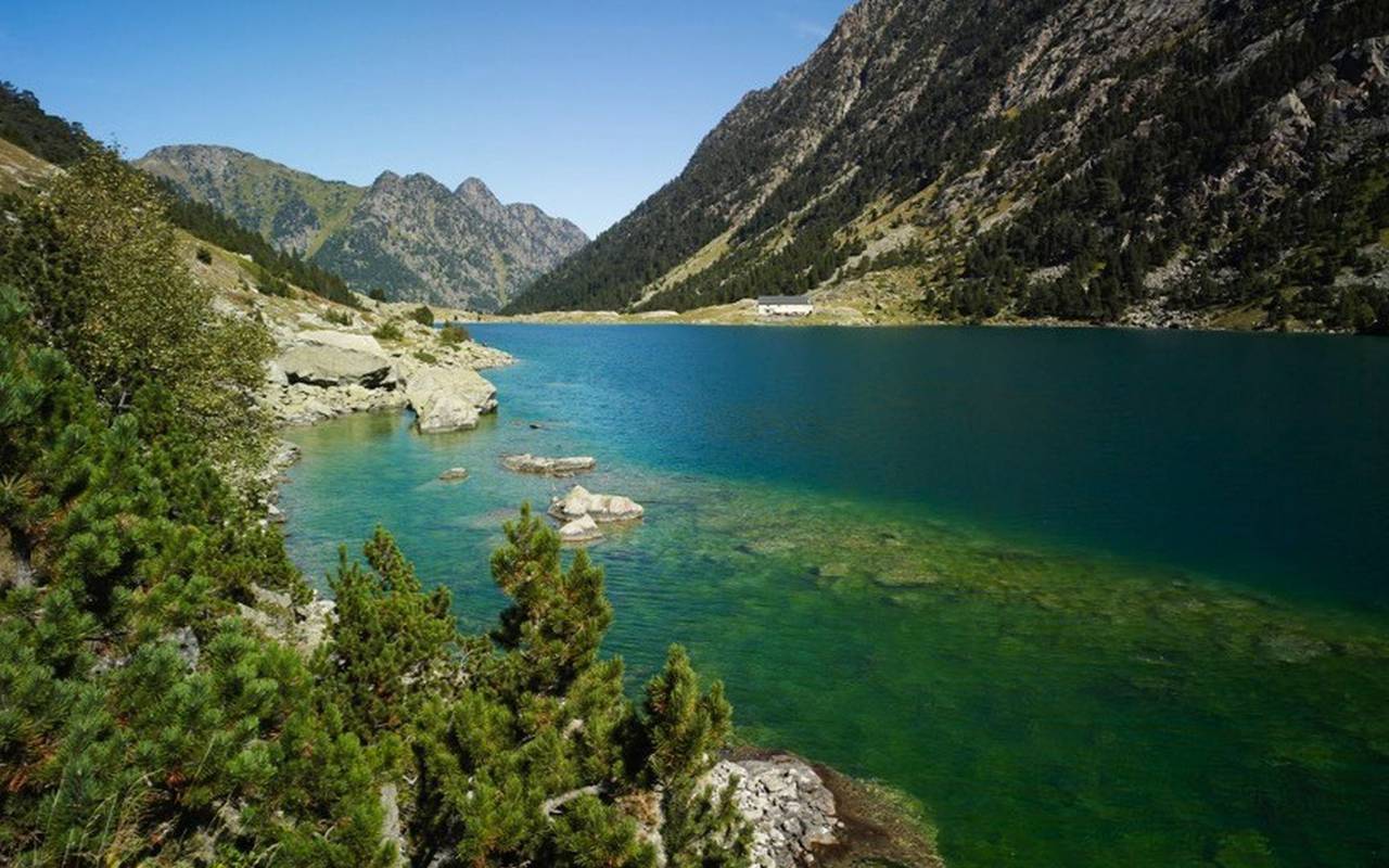 Lac, séjour montagne Pyrénées, Hôtels Vinuales